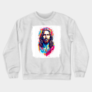 Oh my lord Jesus Christ Crewneck Sweatshirt