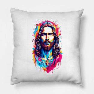 Oh my lord Jesus Christ Pillow