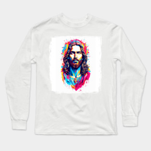 Oh my lord Jesus Christ Long Sleeve T-Shirt