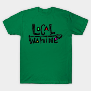 Local Wahine Standup Paddle Board T-Shirt