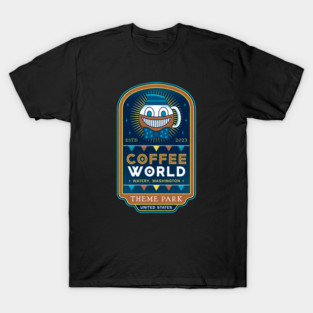 Watery Coffee World T-Shirt
