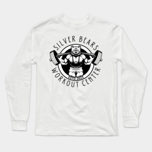 Silver Bears Workout Center Long Sleeve T-Shirt