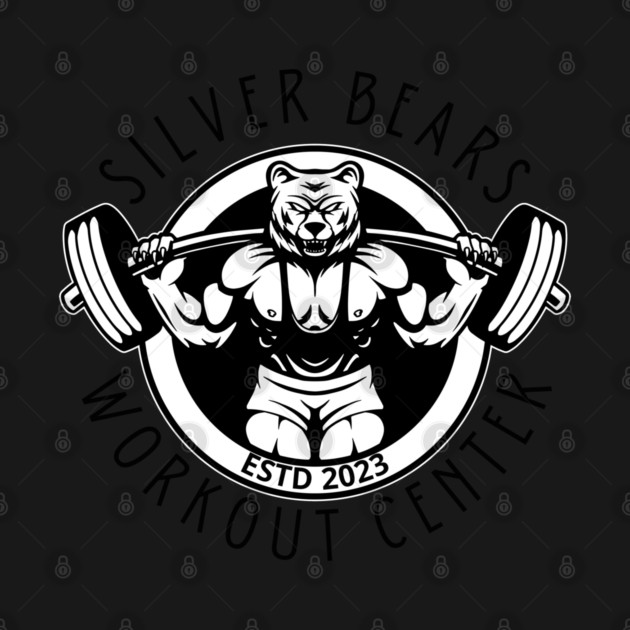 Silver Bears Workout Center by WarFX Designs