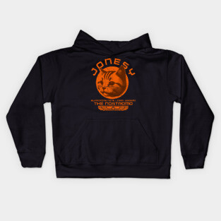 Jonesy -  Surviving Nine Lives Aboard The Nostromo Kids Hoodie