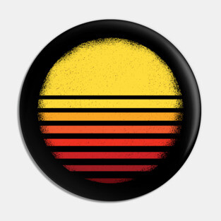 Sunset Pin