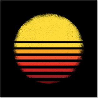 Sunset Posters and Art