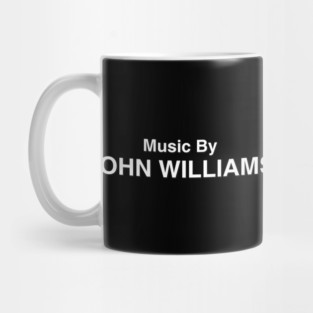 Music By John Williams Mug
