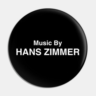 Music By Hans Zimmer Pin