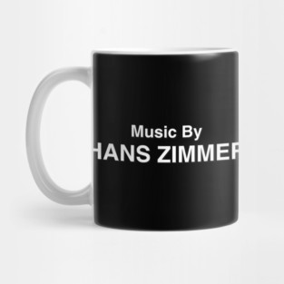 Music By Hans Zimmer Mug