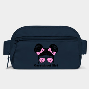 Messy Bun Cartwheel Girl Bag