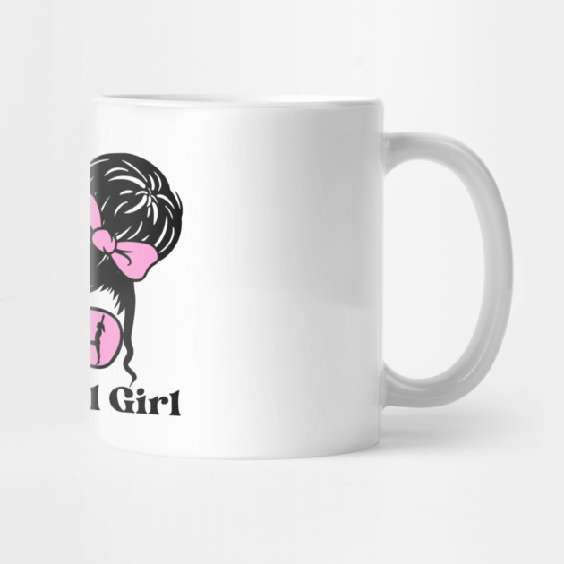 Messy Bun Cartwheel Girl by The WYLD Tribe