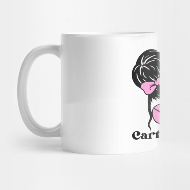 Messy Bun Cartwheel Girl by The WYLD Tribe