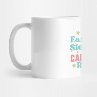 Eat Sleep Cartwheel Repeat Mug