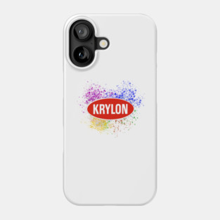 Krylon Spray Paint Phone Case