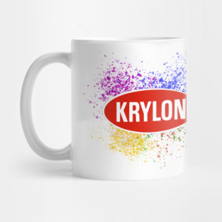 Krylon Spray Paint Mug