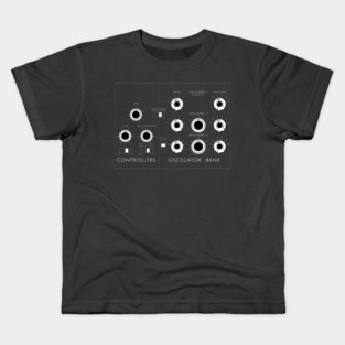 Moog Model D Kids T-Shirt