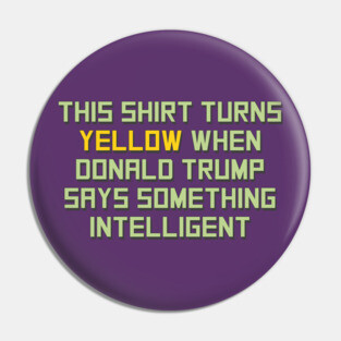 Intelligence Test Pin