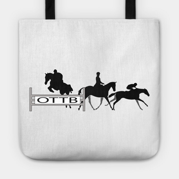 OTTB Tote by DickinsonDesign