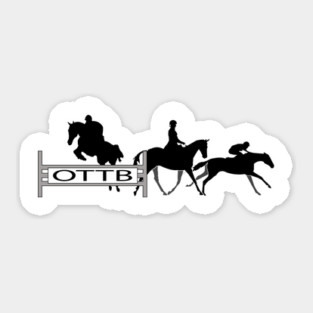 OTTB Sticker