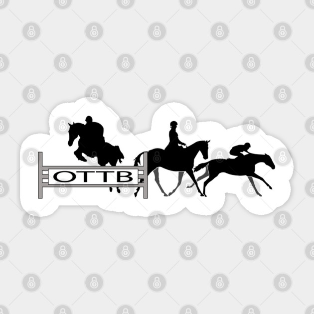 OTTB Sticker by DickinsonDesign