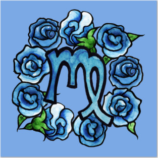 Virgo Posters and Art