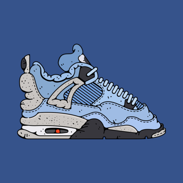 Air Jordan Retro University blue Sneakershead Long Sleeve T