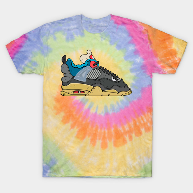 off white jordan 4 shirt