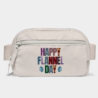 Happy National Flannel Day! Bag