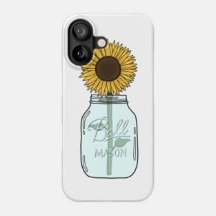 Sunflower Phone Case