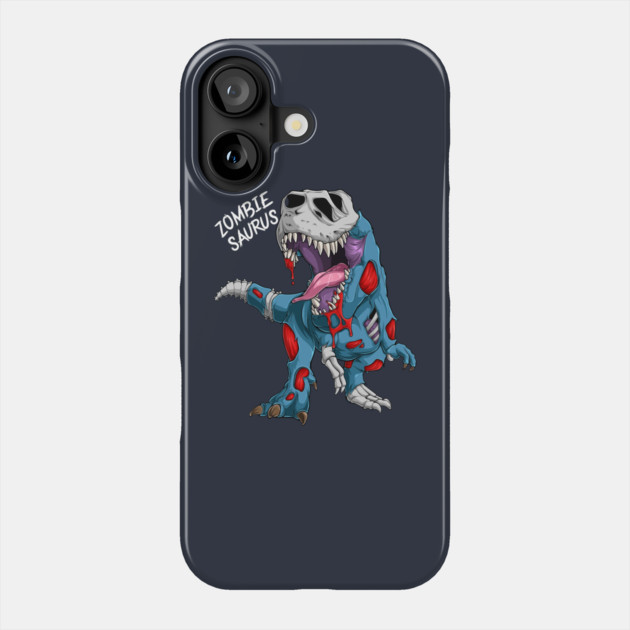 Zombiesaurus: The Jurassic Undead Phone Case by GoshWow®
