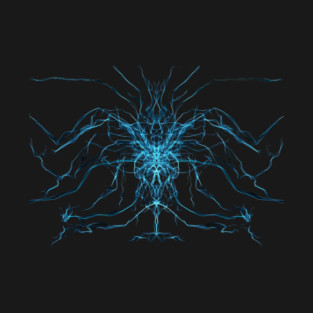 Alien Spider Skull [No Background] - Digital Art T-Shirt