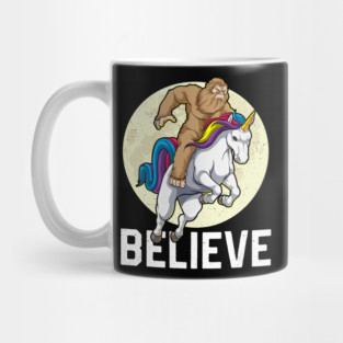 Sasquatch & Sparkles: Bigfoot's Magical Adventure Mug