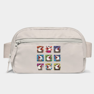Opossumoji Overload: Scream Edition Bag
