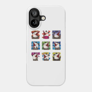 Opossumoji Overload: Scream Edition Phone Case