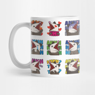 Opossumoji Overload: Scream Edition Mug