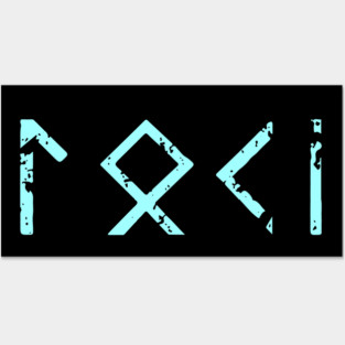 loki Posters and Art