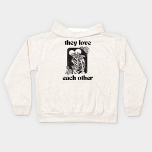 They love each other, Lord you can see it's true Kids Hoodie