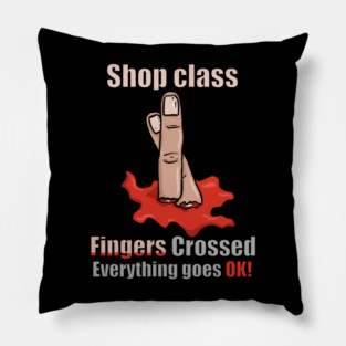 Shop Class Pillow