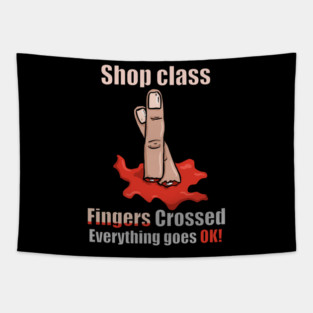Shop Class Tapestry