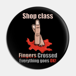 Shop Class Pin