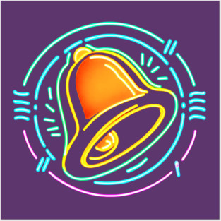 Neon Taco Bell Posters and Art