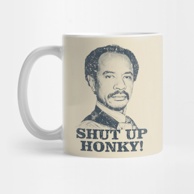 Shut Up Honky! - The Jeffersons by manganto80s
