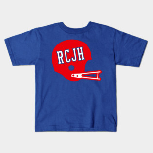 Kansas RCJH Football Helmet Kids T-Shirt