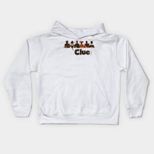 Vintage Style -  Clue Movie Kids Hoodie