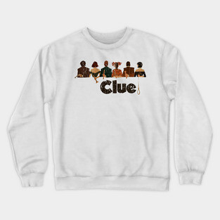 Vintage Style -  Clue Movie Crewneck Sweatshirt