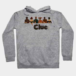 Vintage Style -  Clue Movie Hoodie
