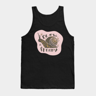 slow snail Tank Top