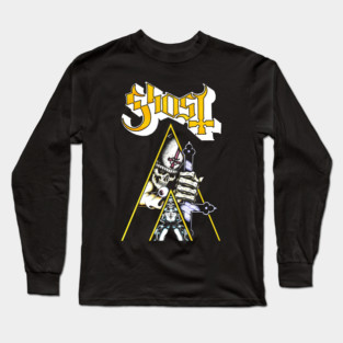 ghost Long Sleeve T-Shirt