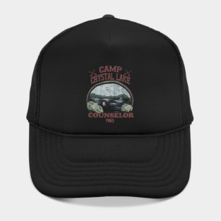 camp crystal lake Hat