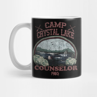 camp crystal lake Mug